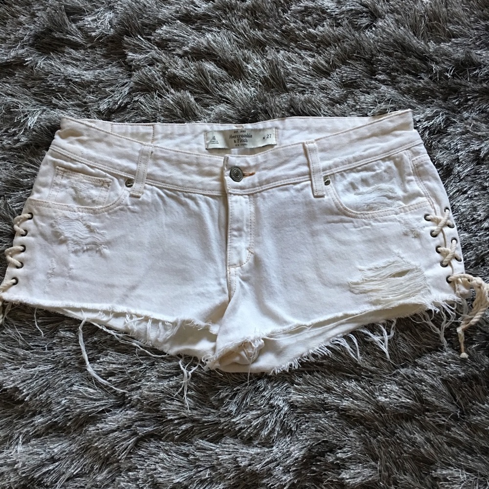 Abercrombie denim shorts